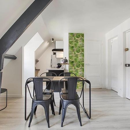 Ferienwohnung La Casa Centra Charm At Falaise'S Downtown Falaise  Exterior foto