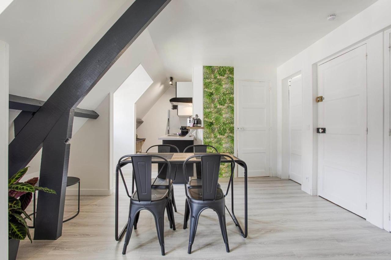 Ferienwohnung La Casa Centra Charm At Falaise'S Downtown Falaise  Exterior foto