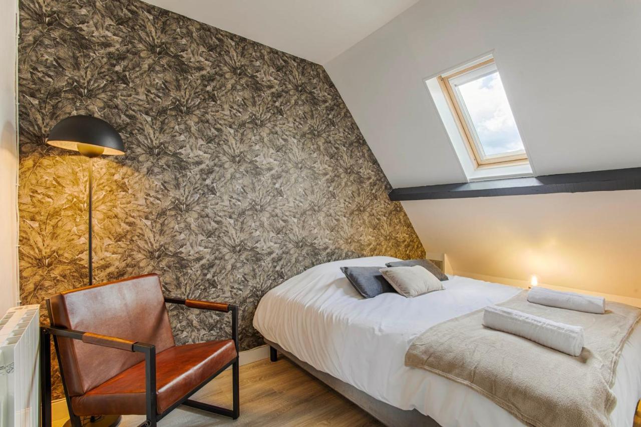 Ferienwohnung La Casa Centra Charm At Falaise'S Downtown Falaise  Exterior foto
