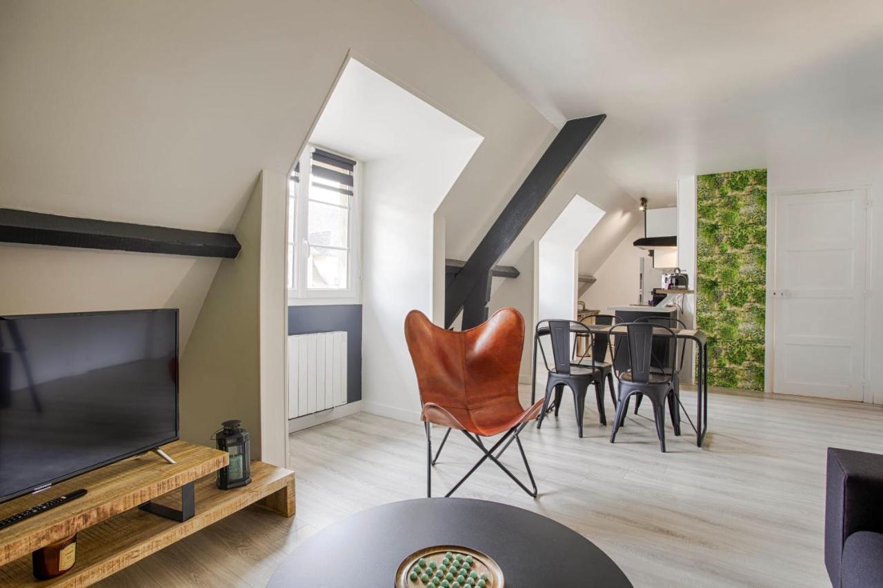 Ferienwohnung La Casa Centra Charm At Falaise'S Downtown Falaise  Exterior foto