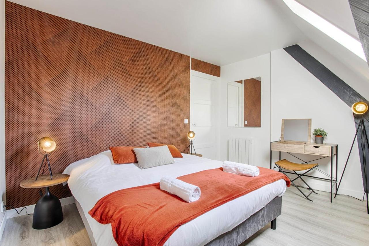 Ferienwohnung La Casa Centra Charm At Falaise'S Downtown Falaise  Exterior foto