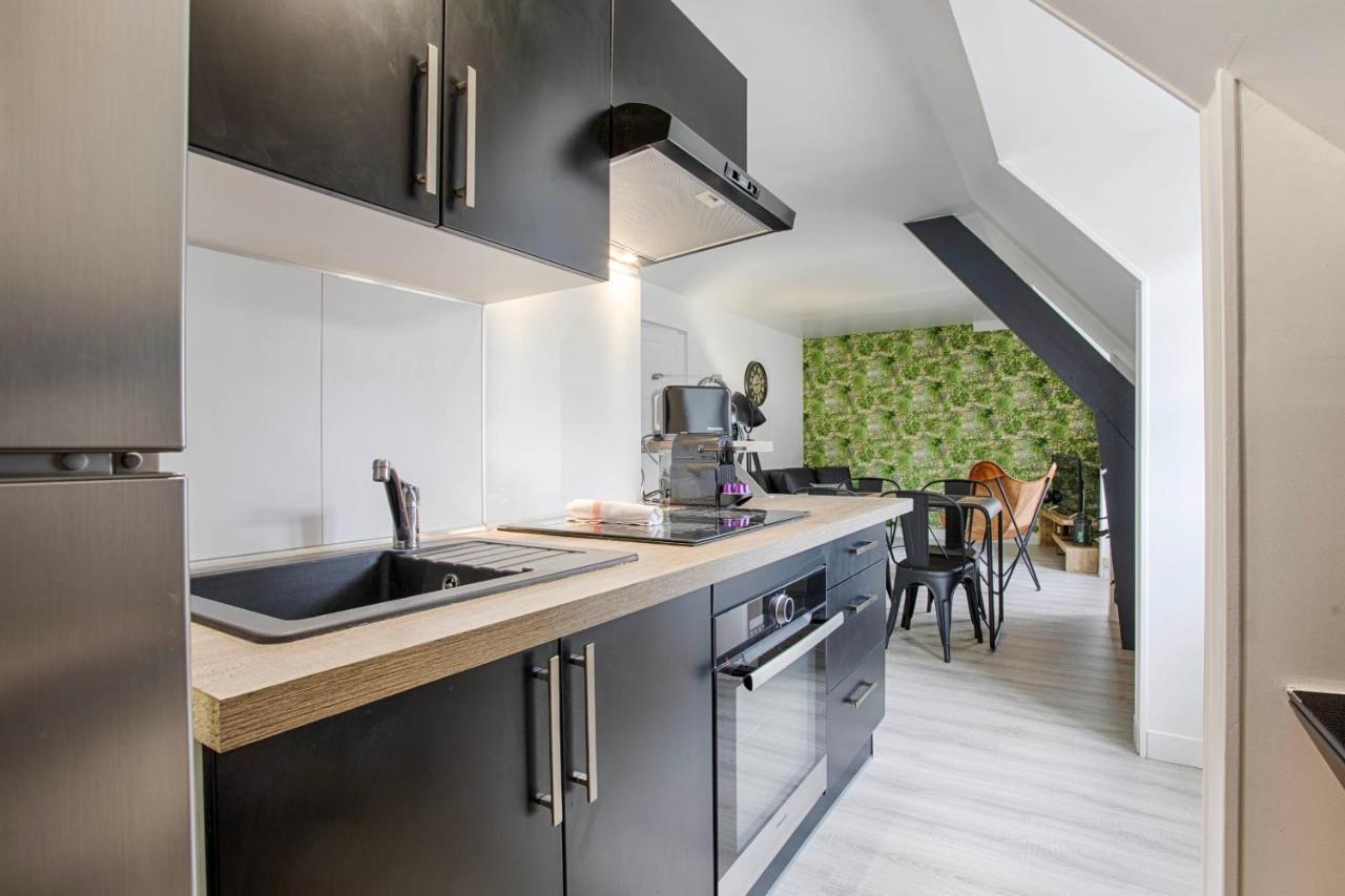 Ferienwohnung La Casa Centra Charm At Falaise'S Downtown Falaise  Exterior foto