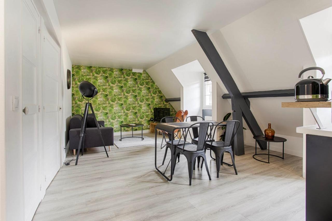 Ferienwohnung La Casa Centra Charm At Falaise'S Downtown Falaise  Exterior foto