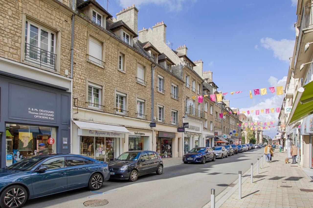 Ferienwohnung La Casa Centra Charm At Falaise'S Downtown Falaise  Exterior foto